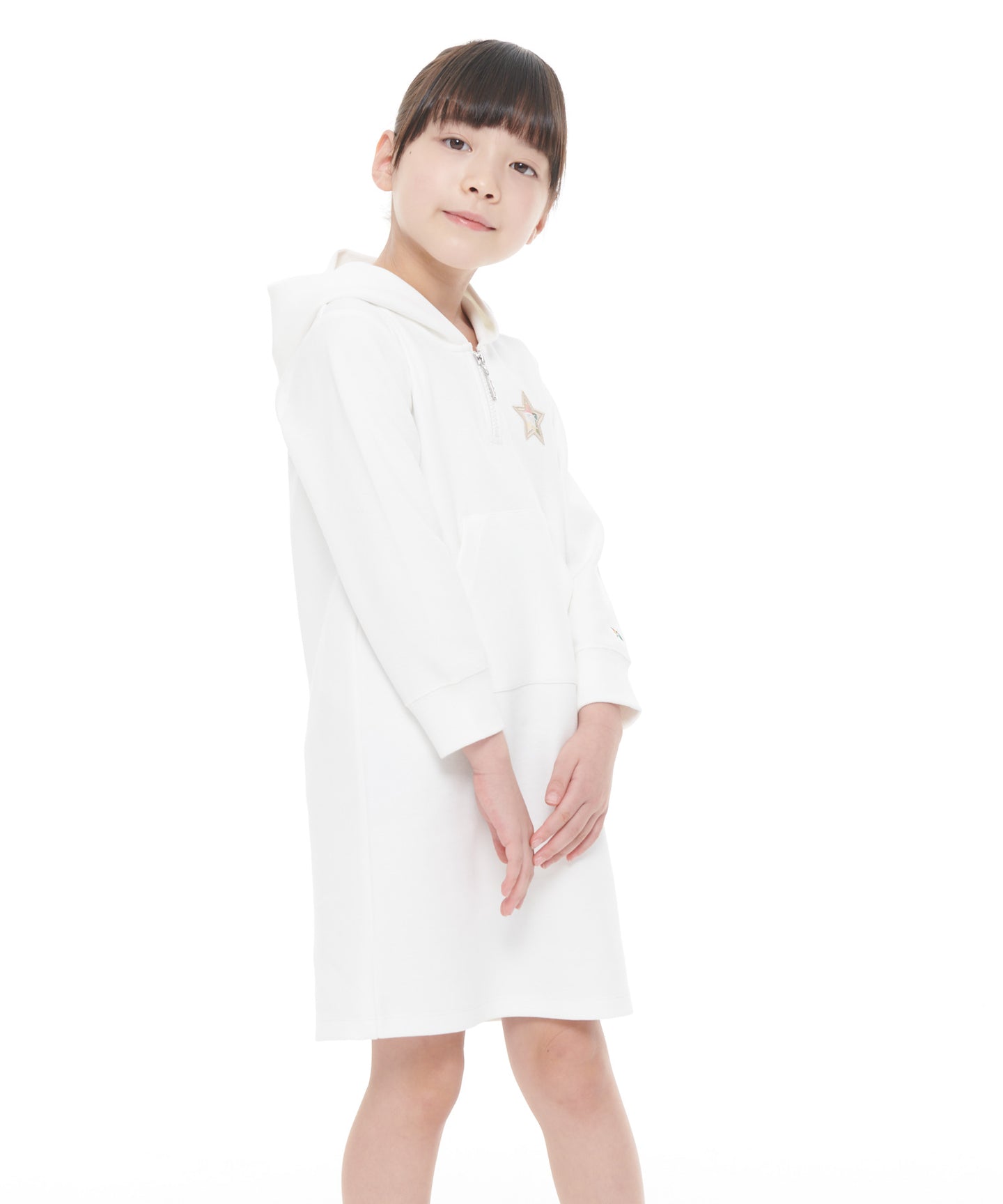 Arnold Palmer スターモチーフフードワンピース【キッズ】